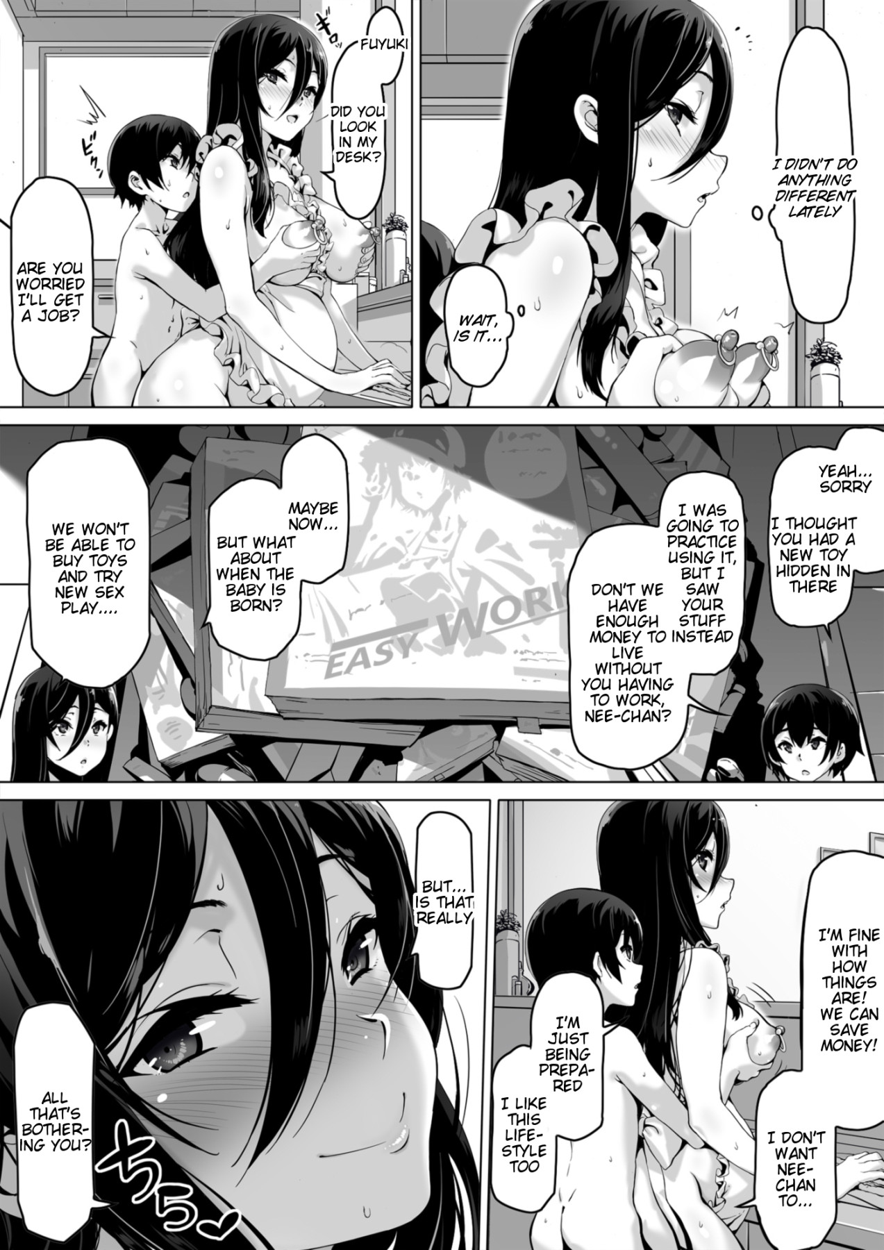 Hentai Manga Comic-Kajibariki BroCon Older Sister Natsuki 2-Read-15